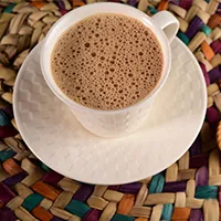 A cup of karak tea